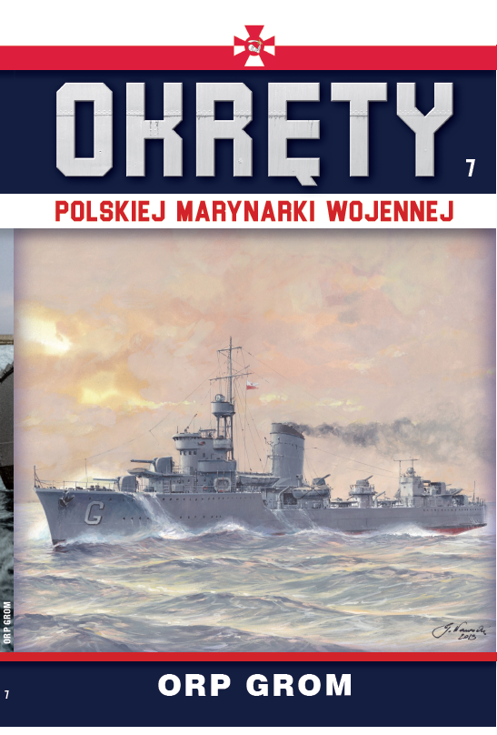 Okręty Polskiej Marynarki Wojennej t.7