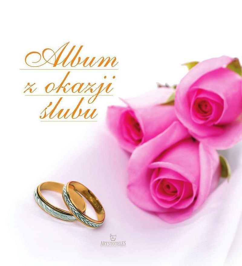 Album z okazji ślubu