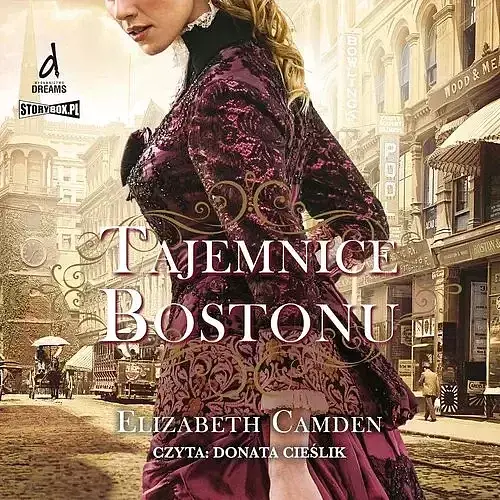 Tajemnice Bostonu (audiobook CD)