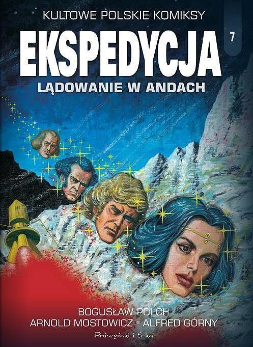 Kultowe polskie komiksy - 7 - Ekspedycja #1: Lądowanie w Andach