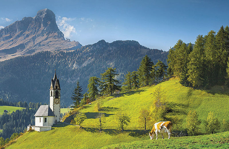 Kalendarz trójdzielny 2021 mip dolomity