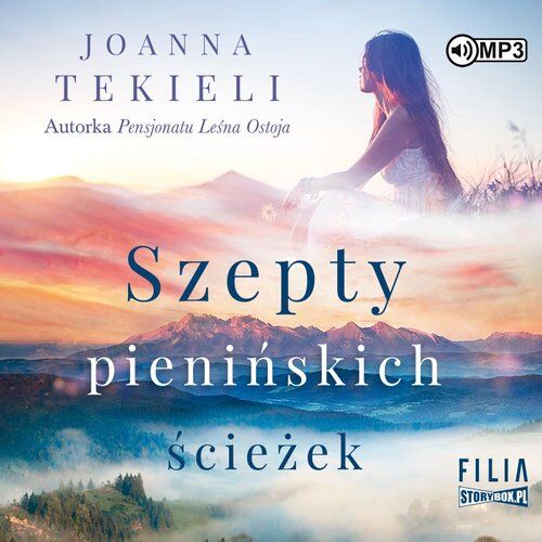 Szepty pienińskich ścieżek (audiobook CD)