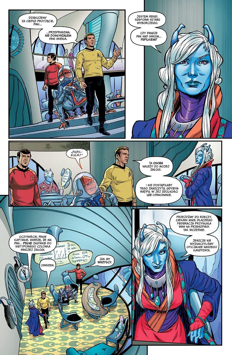 Star Trek - Rok piąty - Nic słabszego od człowieka