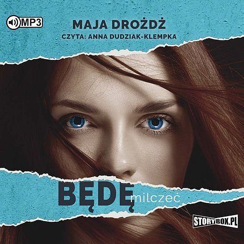 Będę milczeć (audiobook CD)