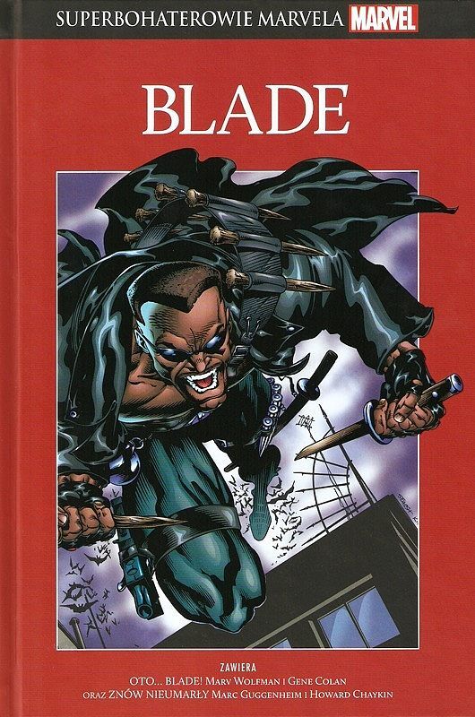 Superbohaterowie Marvela - 28 - Blade