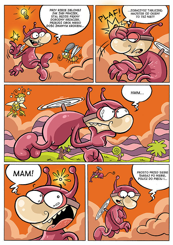 Polski Dzień Darmowego Komiksu - 6 - Tim i Miki - W Krainie Psikusów