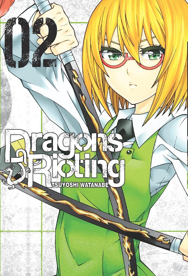 Dragons Rioting - 02