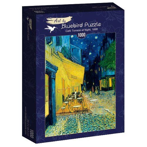 Puzzle 1000 Nocna Kafejka Vincent van Gogh, 1888