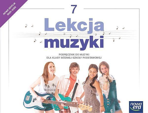 Muzyka lekcja muzyki neon podręcznik dla klasy 7 szkoły podstawowej edycja 2023-2025