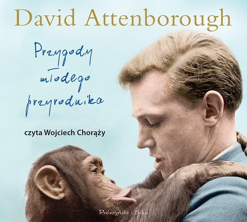 Przygody młodego przyrodnika (audiobook CD)