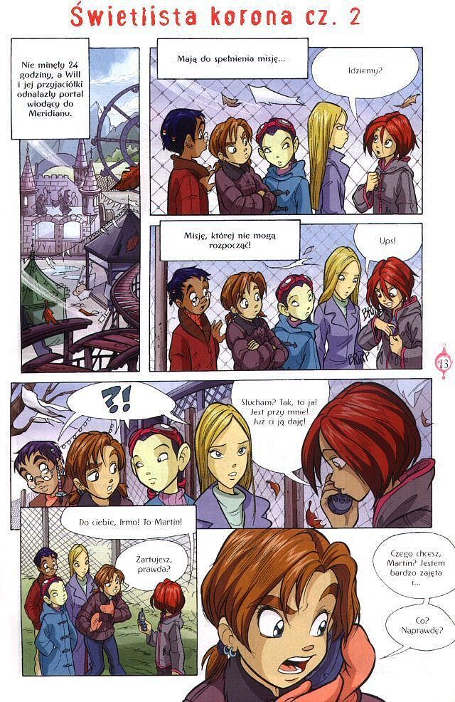W.i.t.c.h. - 22 - (10/2003)