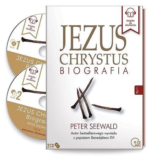 Jezus Chrystus Biografia (Audiobook CD, wydanie dwupłytowe) (audiobook CD)