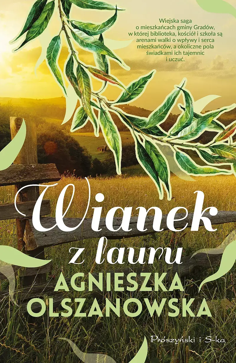 Wianek z lauru (Duże Litery)