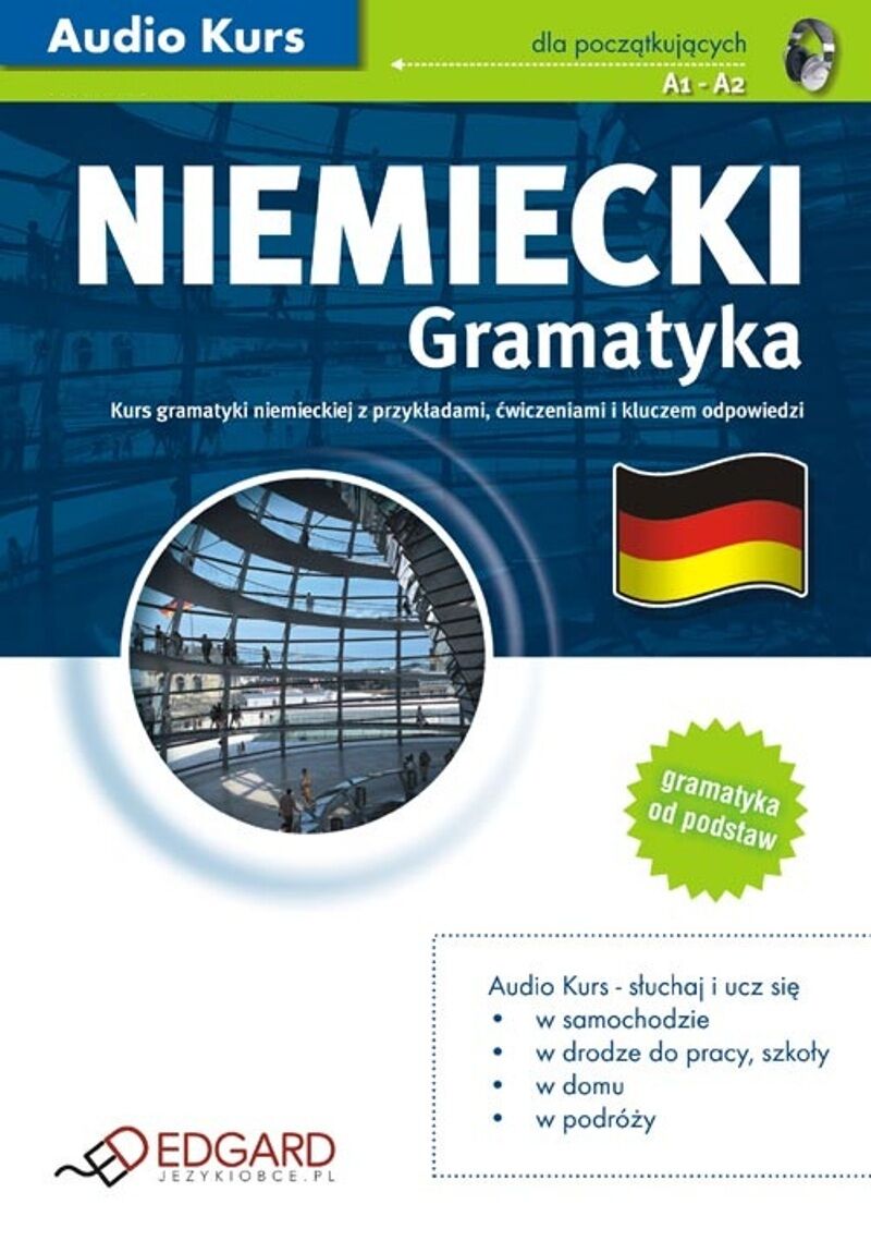 Niemiecki Gramatyka (audiobook MP3)