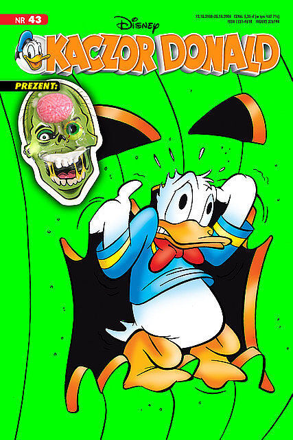 Kaczor Donald - 676 - (43/2008)