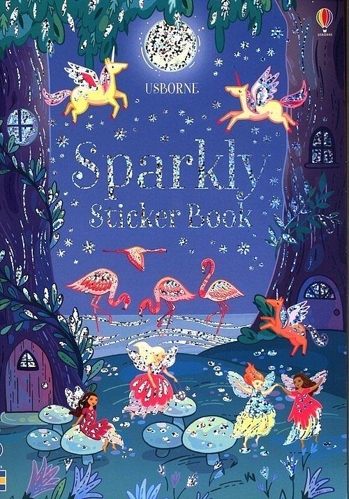 Sparkly Sticker Book