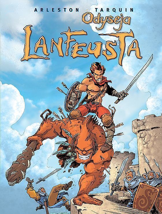 Odyseja Lanfeusta - 01