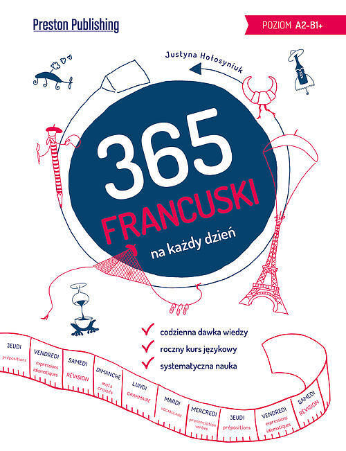 Francuski 365 na każdy dzień