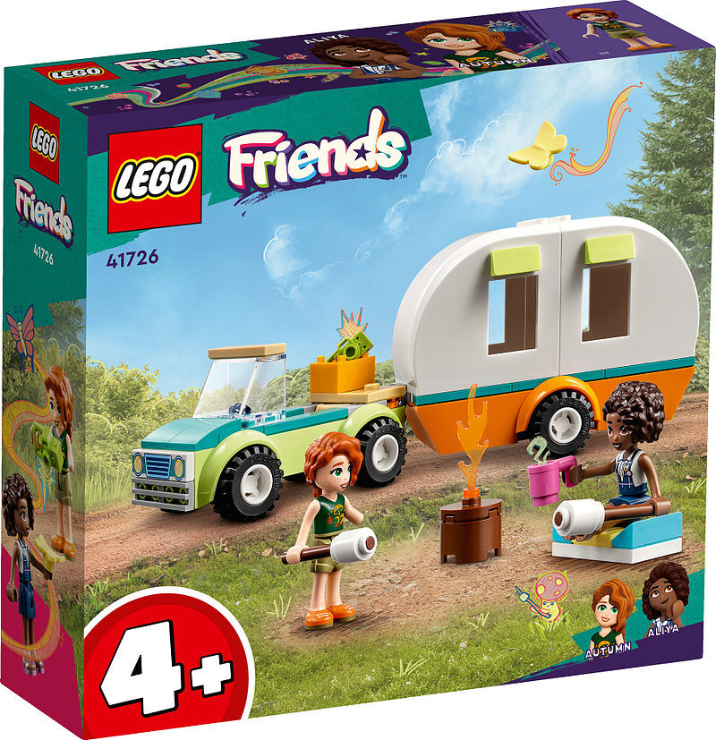 Lego friends wakacyjna wyprawa na biwak 41726