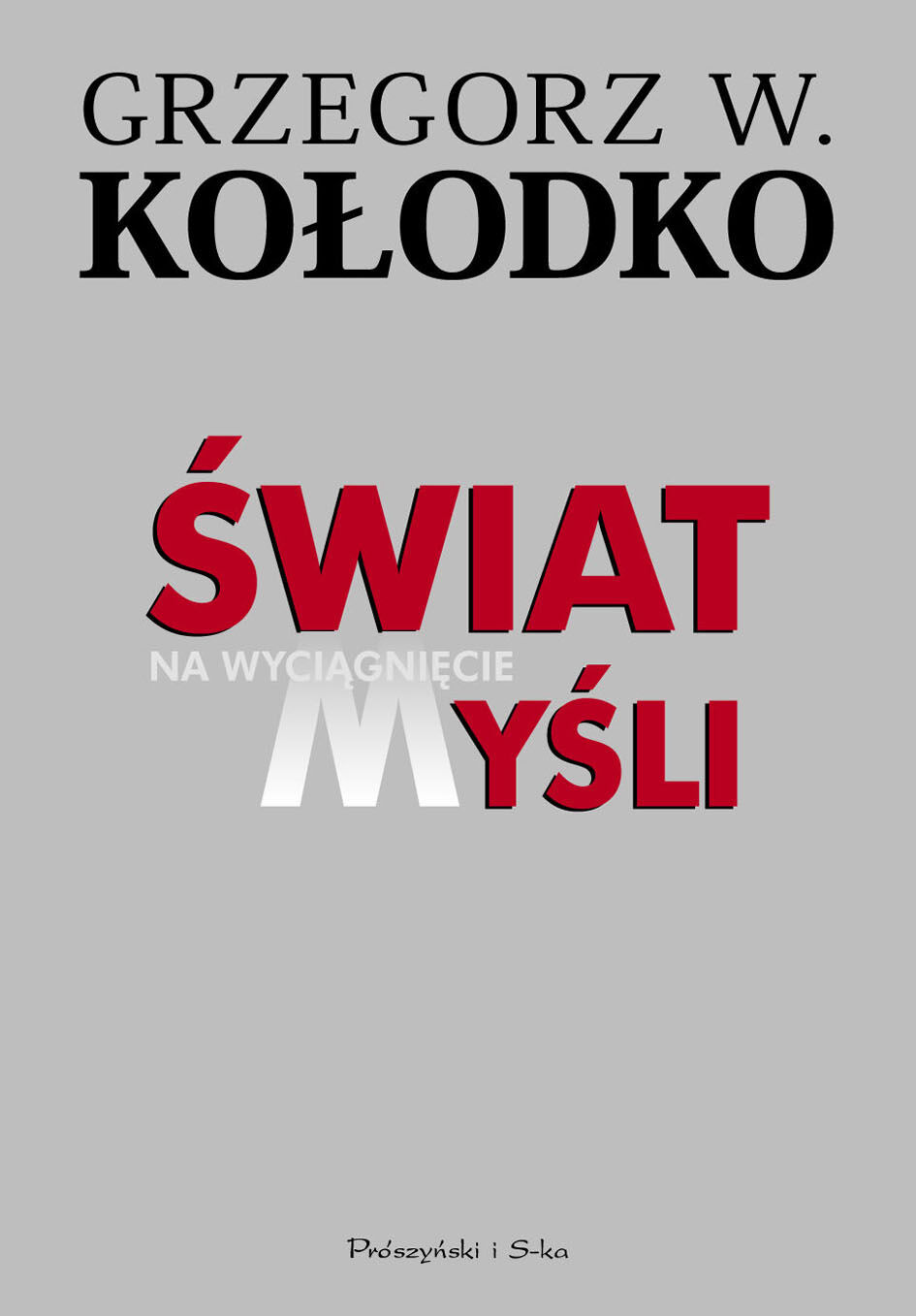 Świat na wyciągnięcie myśli (e-book)