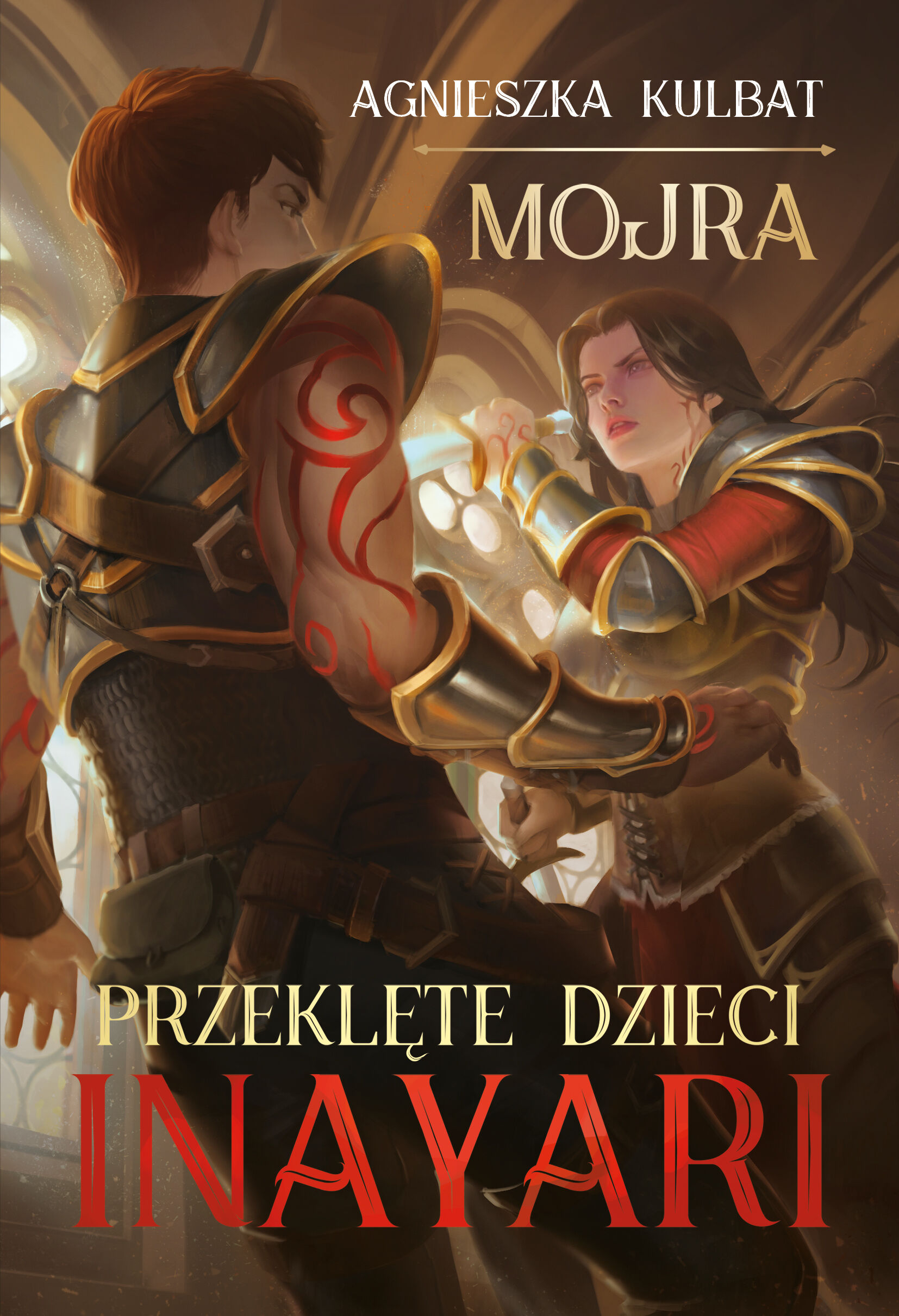 Przeklęte dzieci Inayari (e-book)