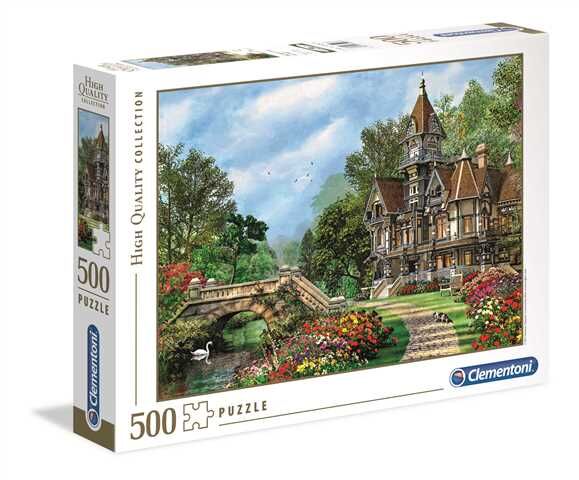 Puzzle 500 HQ Stary dom 35048