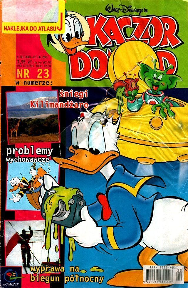 Kaczor Donald - 272 - (5/2001)