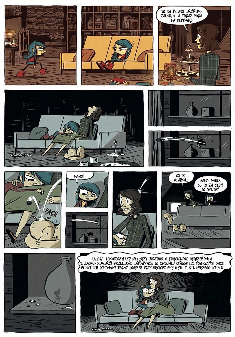 Hilda Folk - 2 - Hilda i Nocny Olbrzym