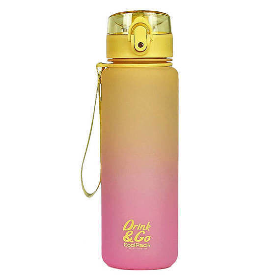 Bidon 600ml coolpack brisk gradient peach