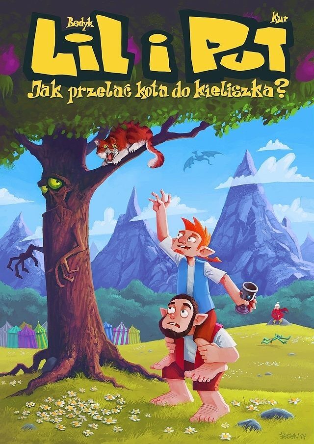 Lil i Put - 01 - Jak przelać kota do kieliszka?