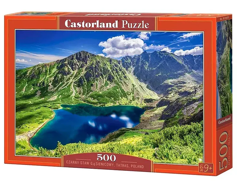 Puzzle 500 Czarny Staw Gąsienicowy, Tatras, Poland