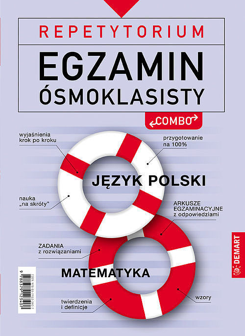 Repetytorium Egzamin ósmoklasisty Polski i matematyka