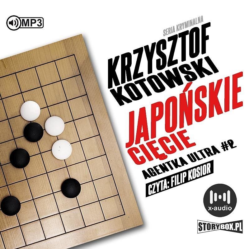 Cd mp3 japońskie cięcie. Agentka ultra. Tom 2