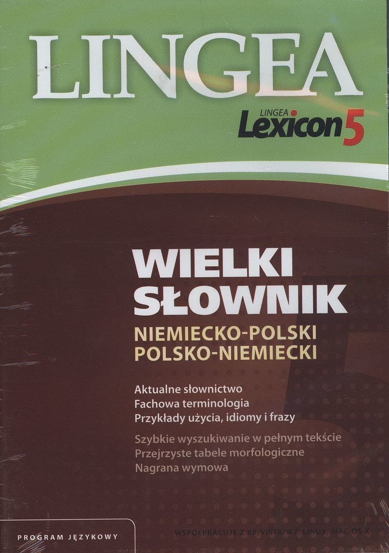 Cd wielki słownik niemiecko-polski i polsko-niemiecki