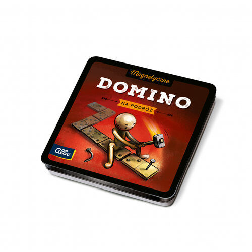 Magnetyczna gra na podróż Domino