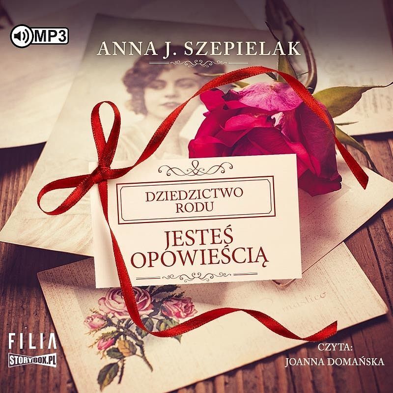 Jesteś opowieścią (audiobook) CD MP3