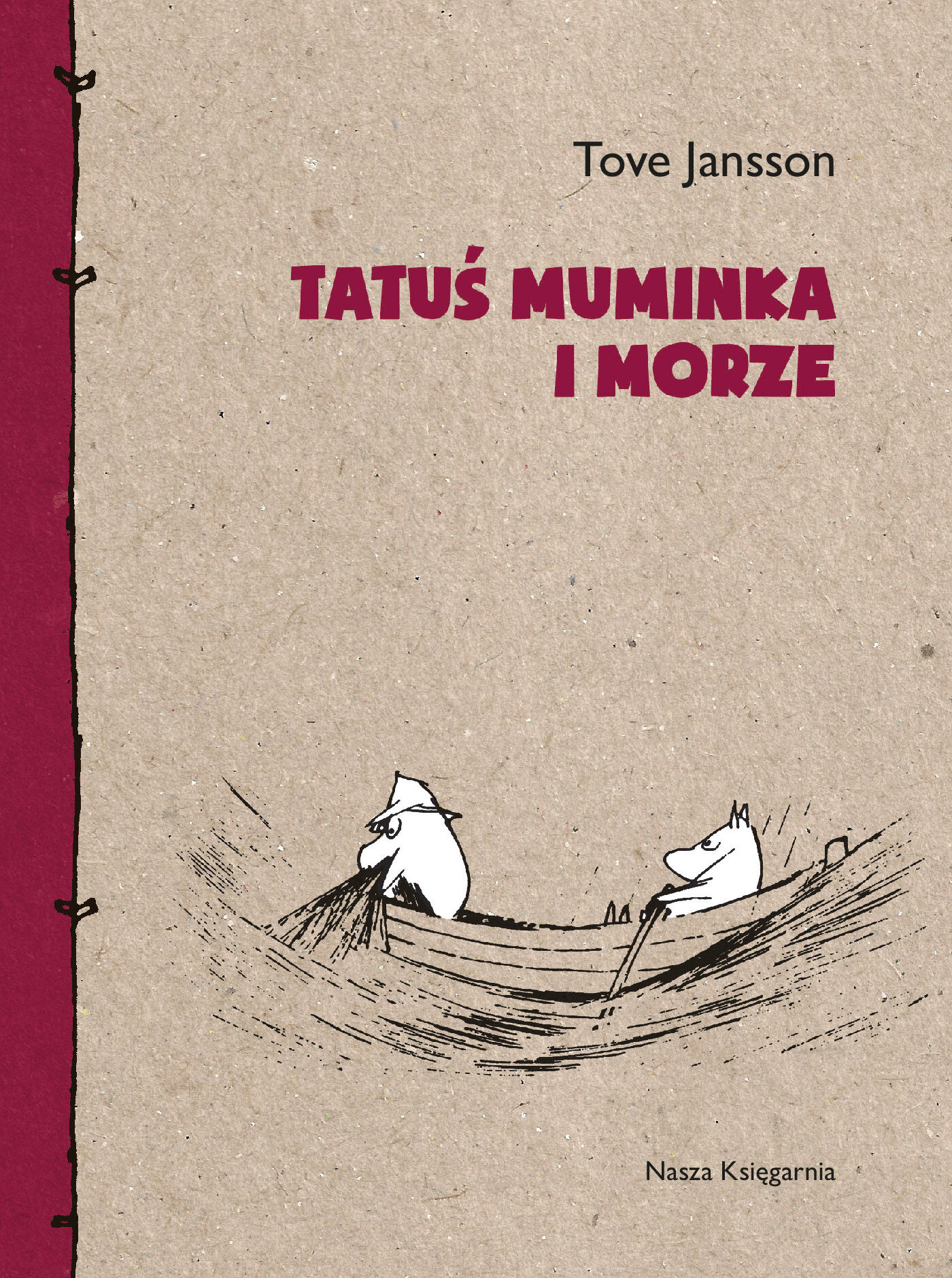 Tatuś Muminka i morze (e-book)