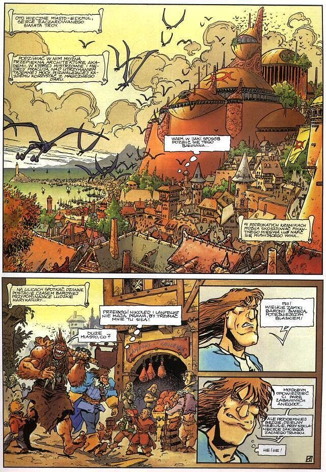 Lanfeust z Troy - 2 - Thanos Pirat