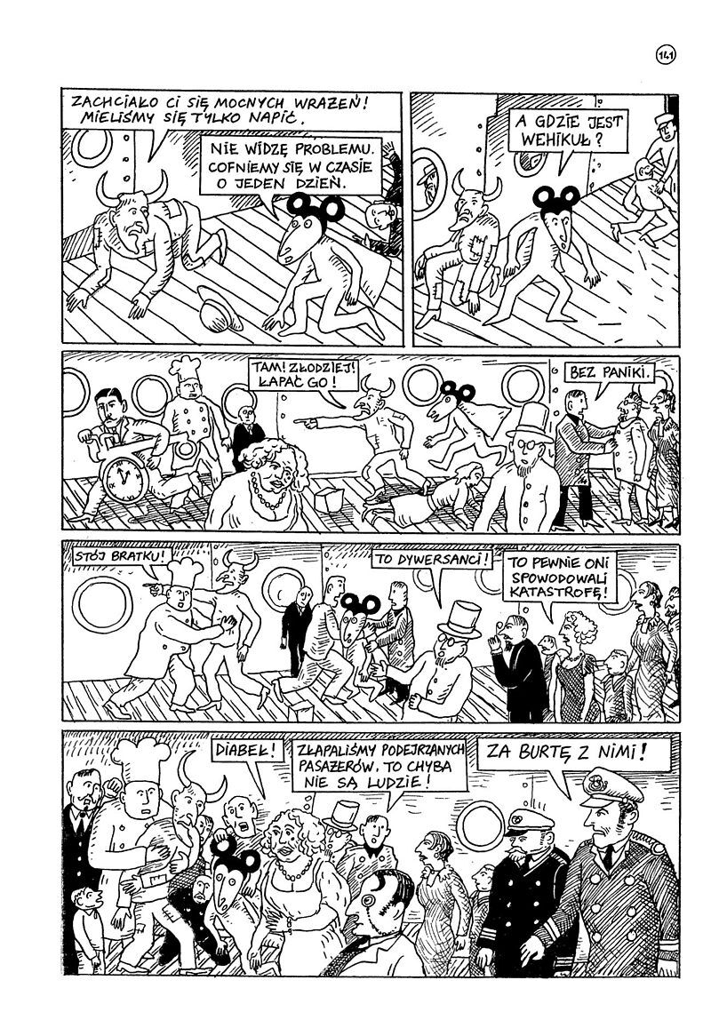 Ratman - 01 - Czasopodróżnik