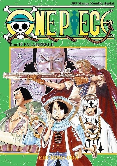 One Piece - 19 - Fala rebelii