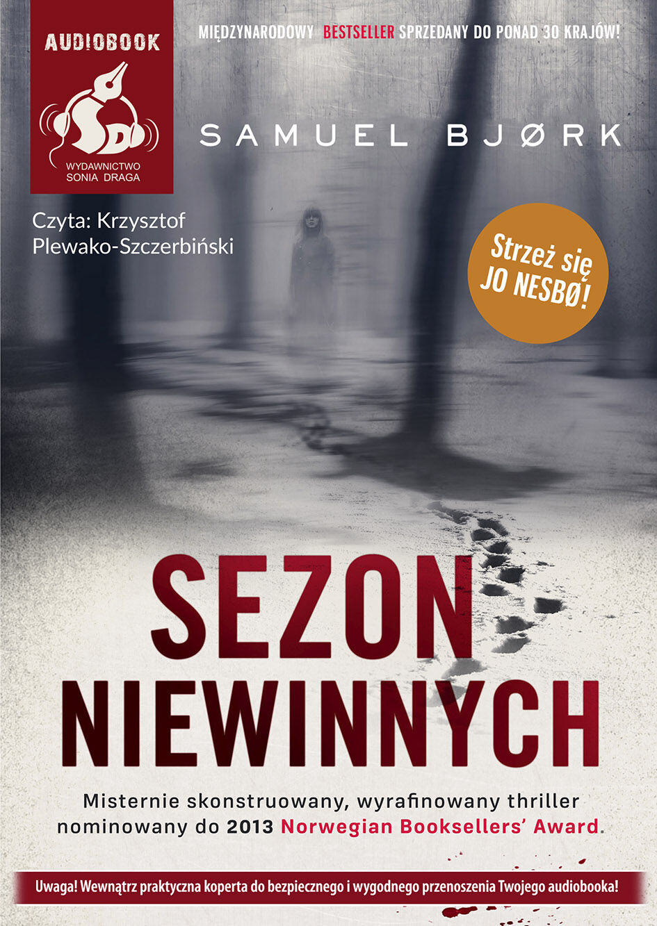 Sezon niewinnych (audiobook CD)