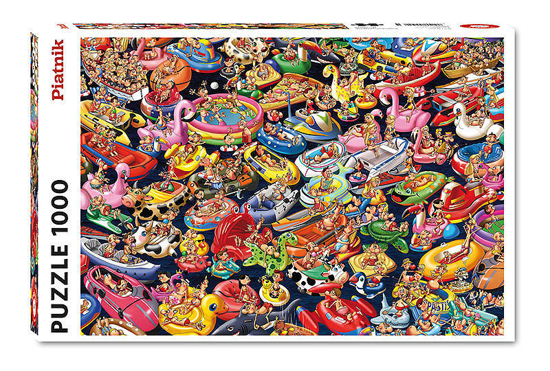 Puzzle 1000 ruyer pontony