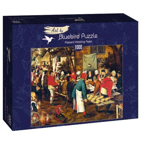 Puzzle 1000 Chłopskie wesele, Bruegel