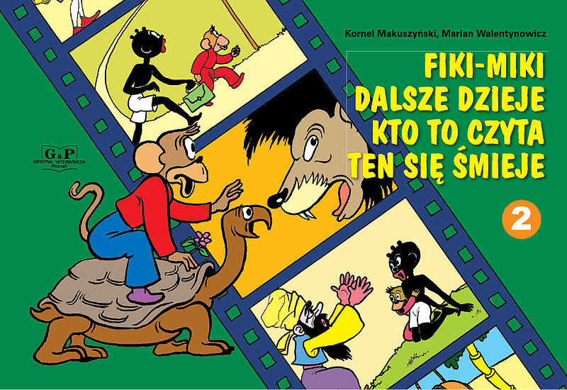 Fiki-miki dalsze dzieje kto to czyta ten się śmieje 2