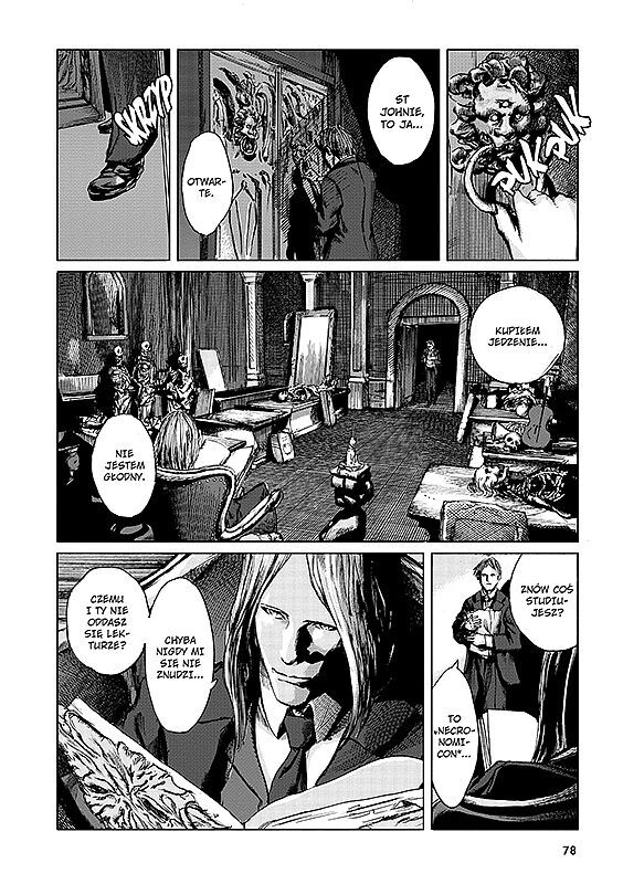 H.P. Lovecraft - Ogar i inne opowiadania