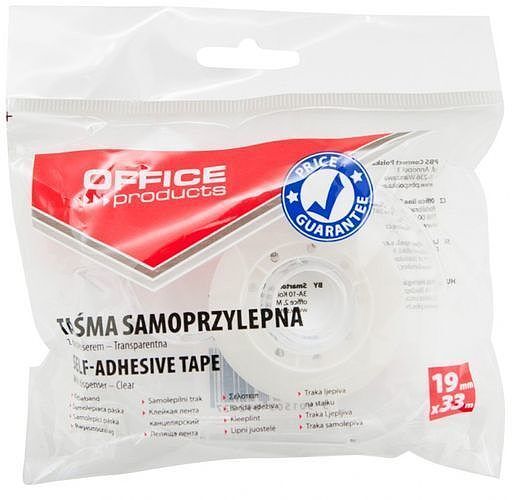 Taśma biurowa office products dyspenser transparentna