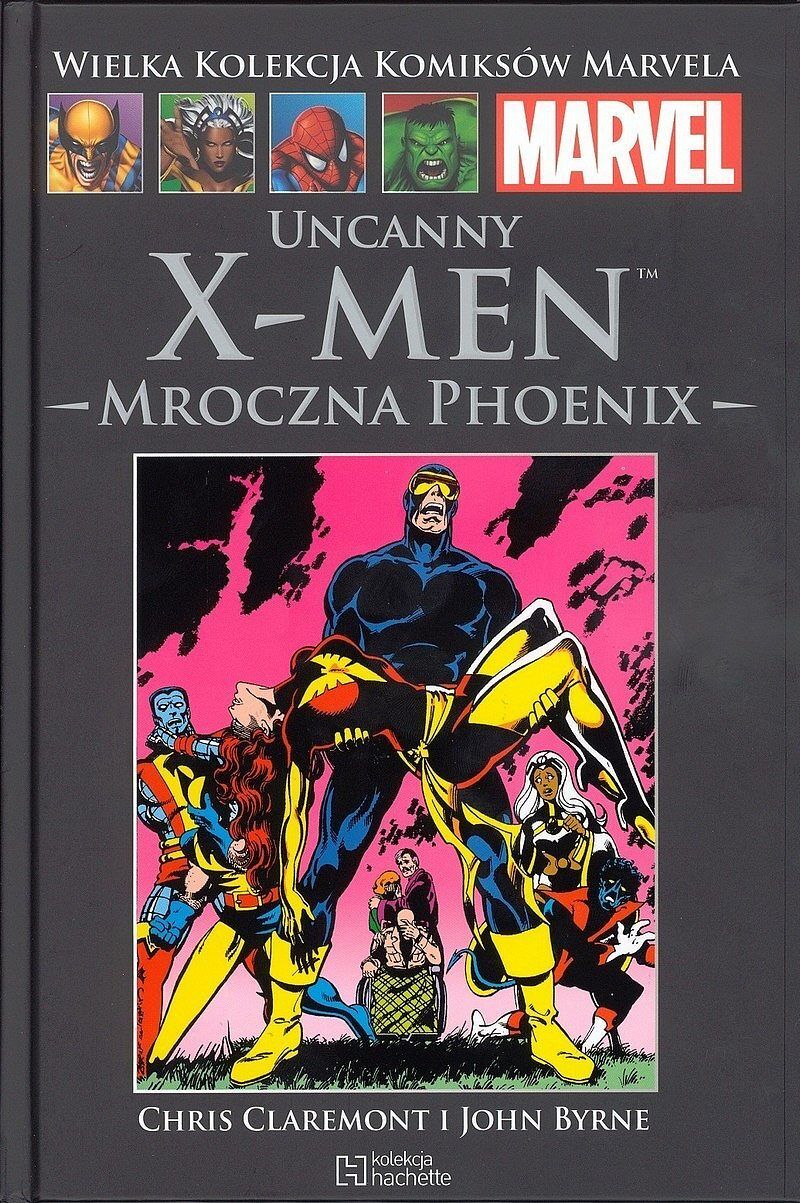 Wielka Kolekcja Komiksów Marvela - 6 - Mroczna Phoenix