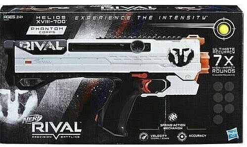 Nerf rival helios xviii 700 white