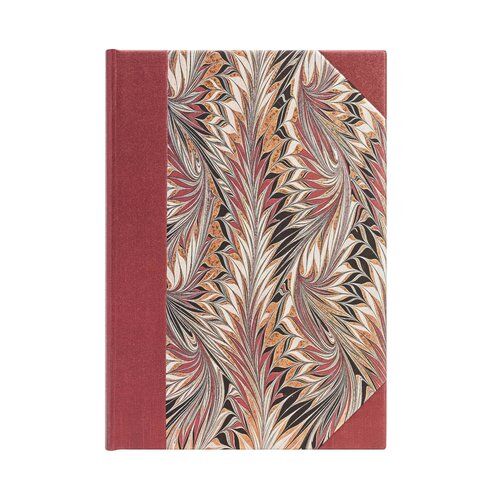Notatnik w linie, Paperblanks  Rubedo Midi