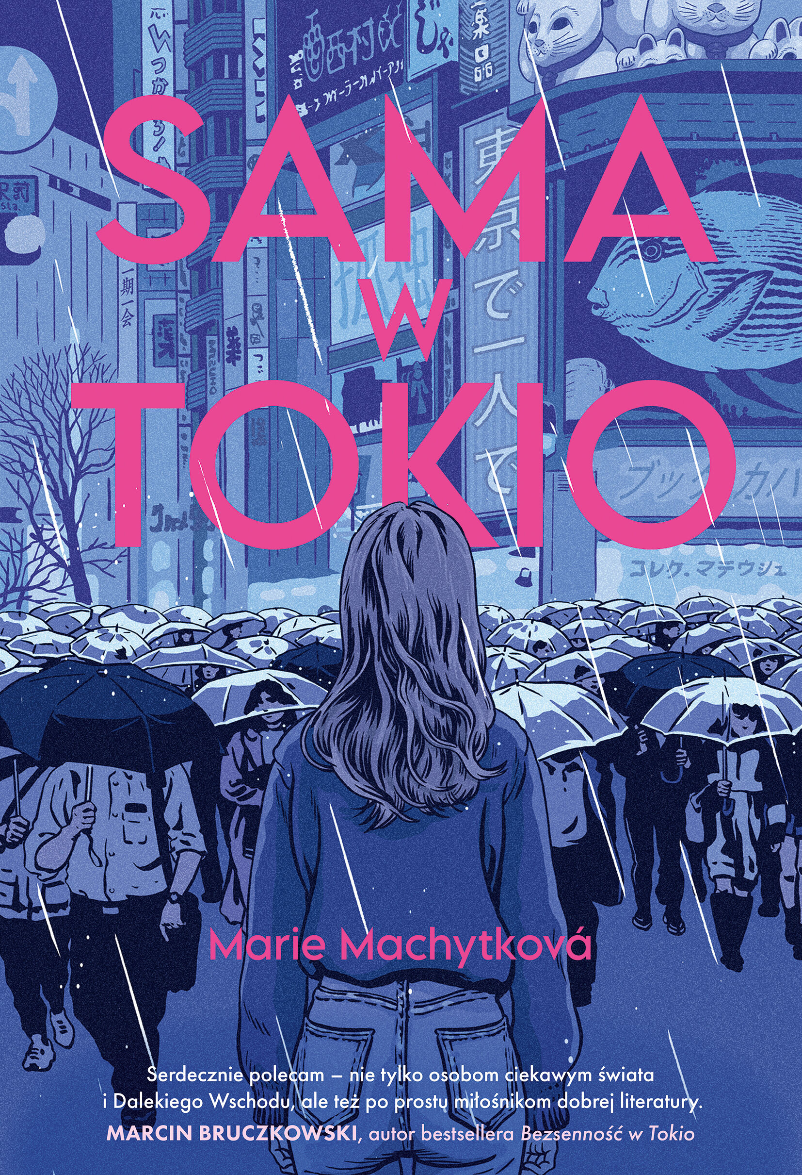 Sama w Tokio